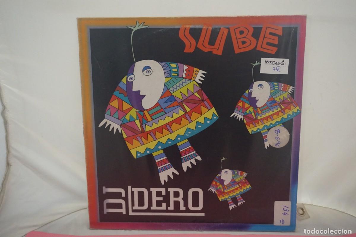 Discos de vinilo: VINILO LP - SUBE - DJ DERO - Foto 1