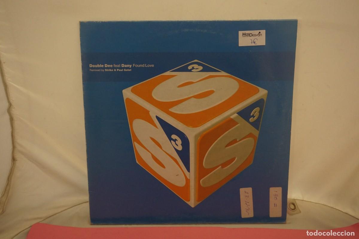 Discos de vinilo: VINILO LP - DOUBLE DEE FEAT DANY FOUND LOVE - Foto 1