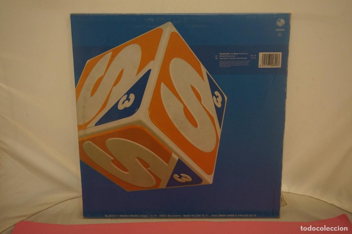 Discos de vinilo: VINILO LP - DOUBLE DEE FEAT DANY FOUND LOVE - Foto 2