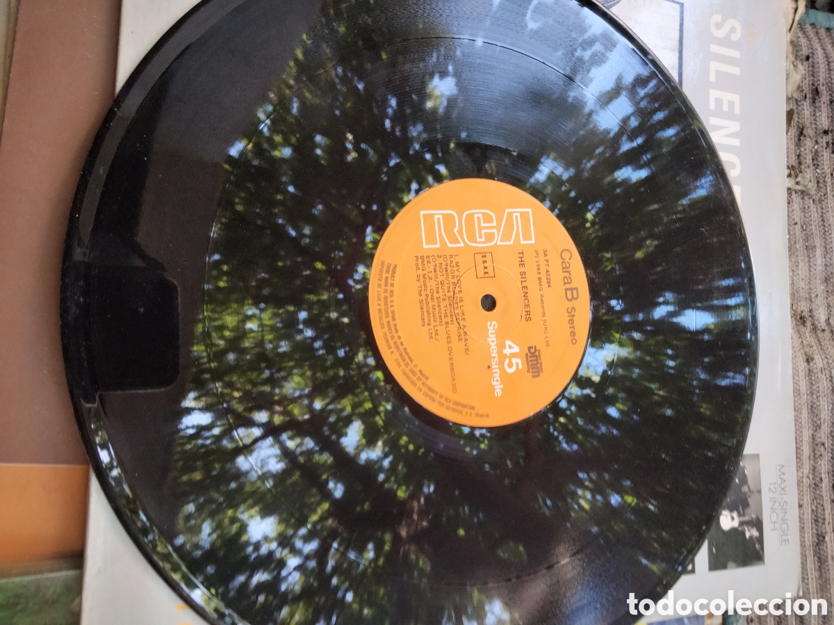 Discos de vinilo: MAXI SINGLE 12 INCH SILENCERS ANSWERME - Foto 4