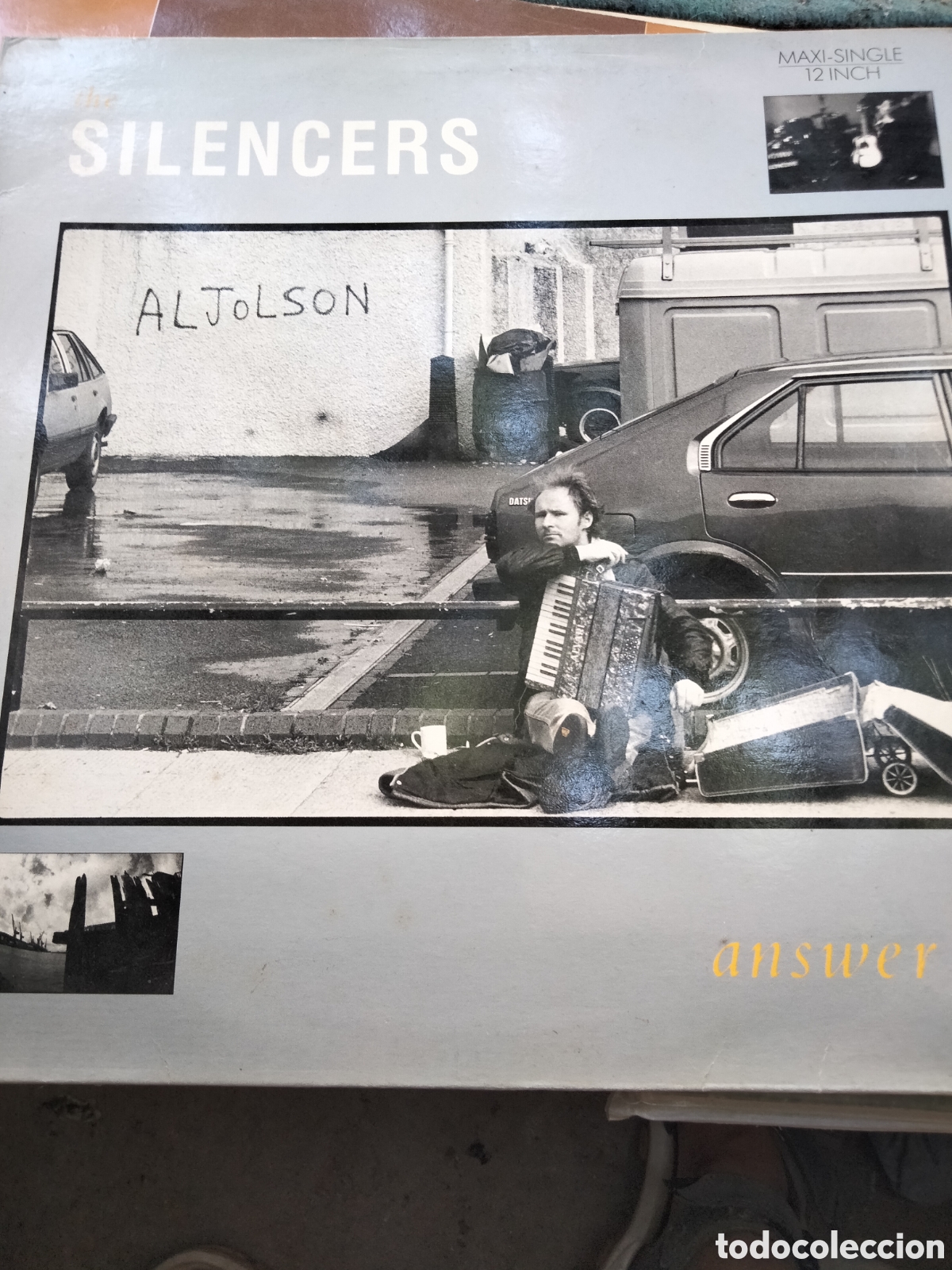 Discos de vinilo: MAXI SINGLE 12 INCH SILENCERS ANSWERME - Foto 1