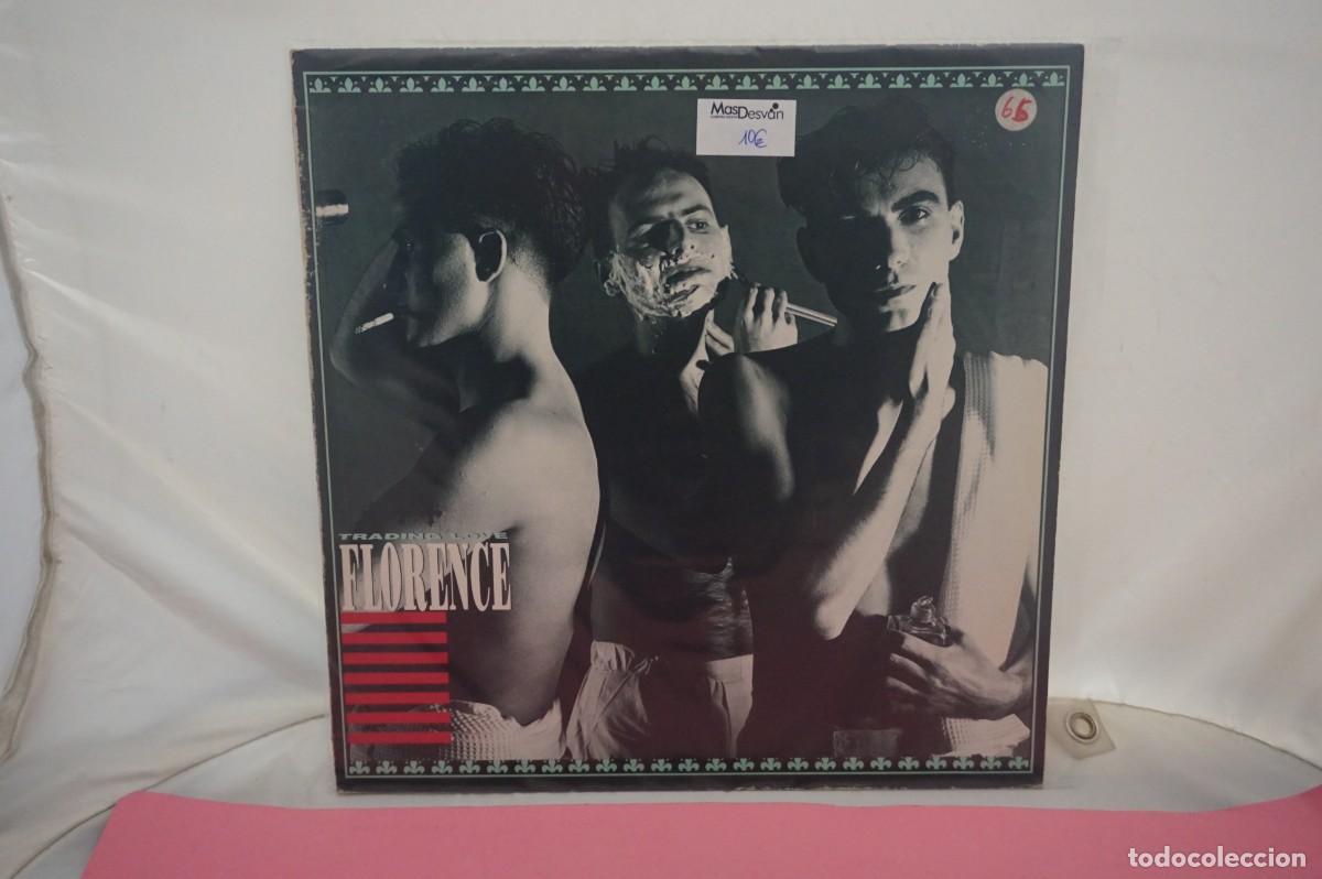 Discos de vinilo: VINILO LP - FLORENCE - TRADING LOVE - Foto 1