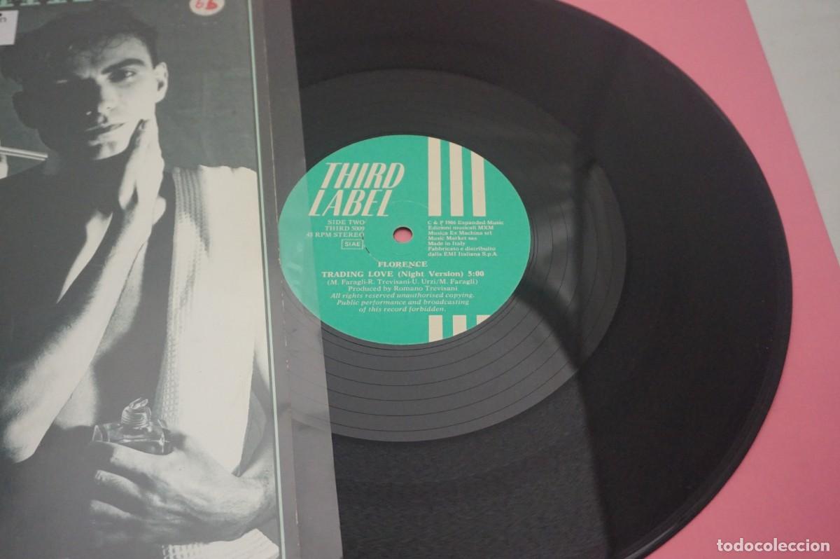 Discos de vinilo: VINILO LP - FLORENCE - TRADING LOVE - Foto 2