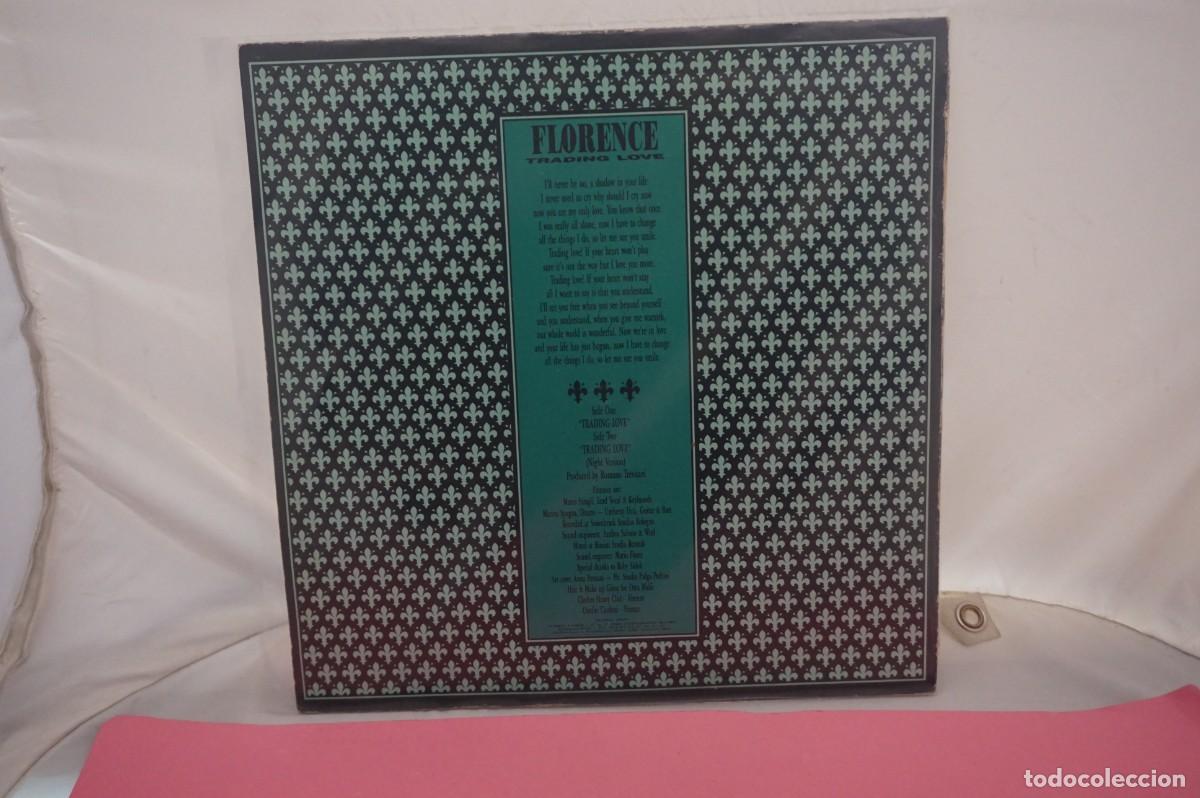 Discos de vinilo: VINILO LP - FLORENCE - TRADING LOVE - Foto 3
