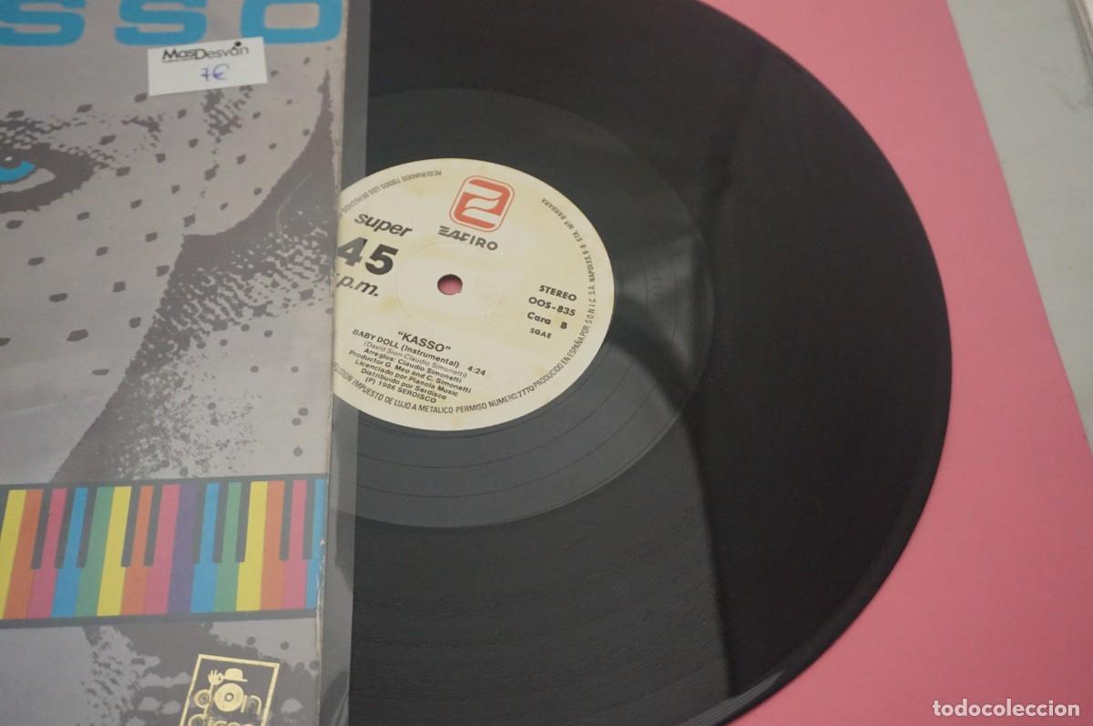 Discos de vinilo: VINILO LP - BABY DOLL - KASSO - Foto 2