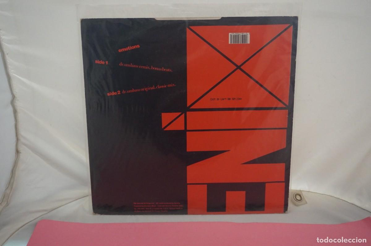 Discos de vinilo: MAXI SINGLE - PHOENIX - THE REMIXED EMOTIONS - Foto 3