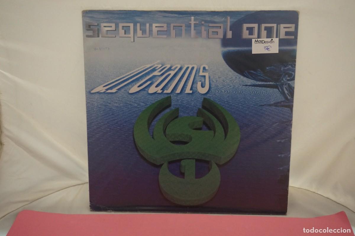 Discos de vinilo: MAXI SINGLE - SEQUENTIAL ONE - DREAMS - Foto 1