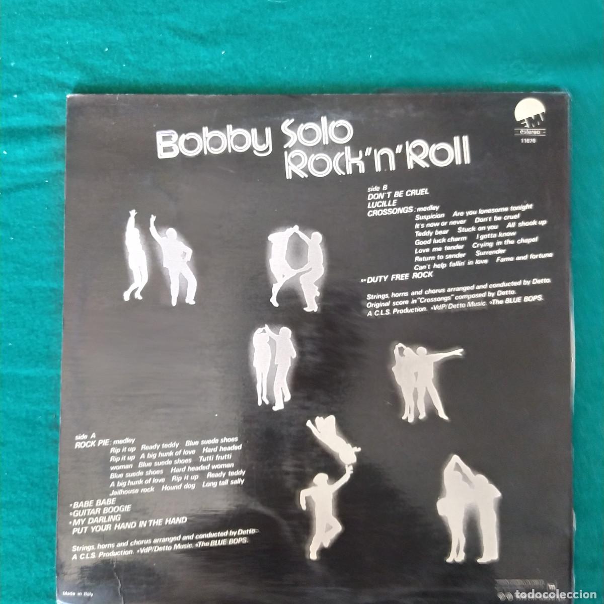 Discos de vinilo: Bobby Solo &ndash; RocknRoll - Foto 2