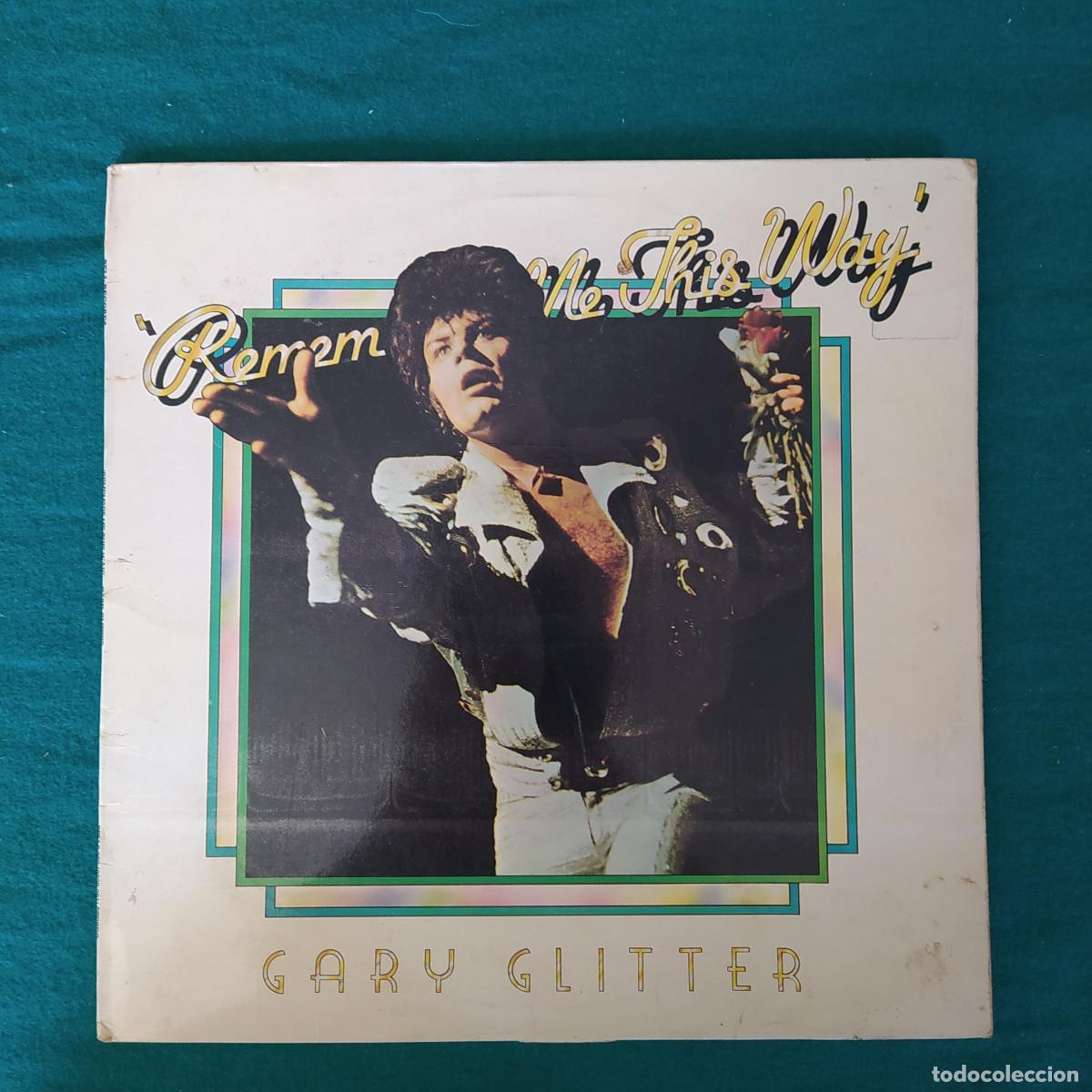 Discos de vinilo: Gary Glitter &ndash; Remember Me This Way - Foto 1