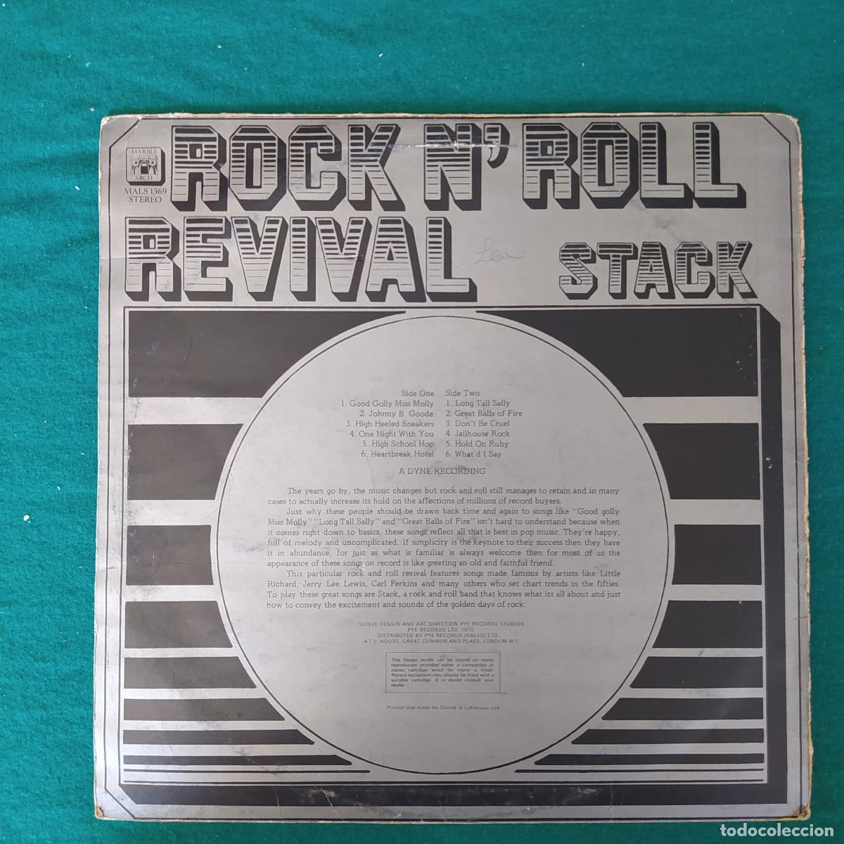 Discos de vinilo: Stack &ndash; Rock N Roll Revival - Foto 2