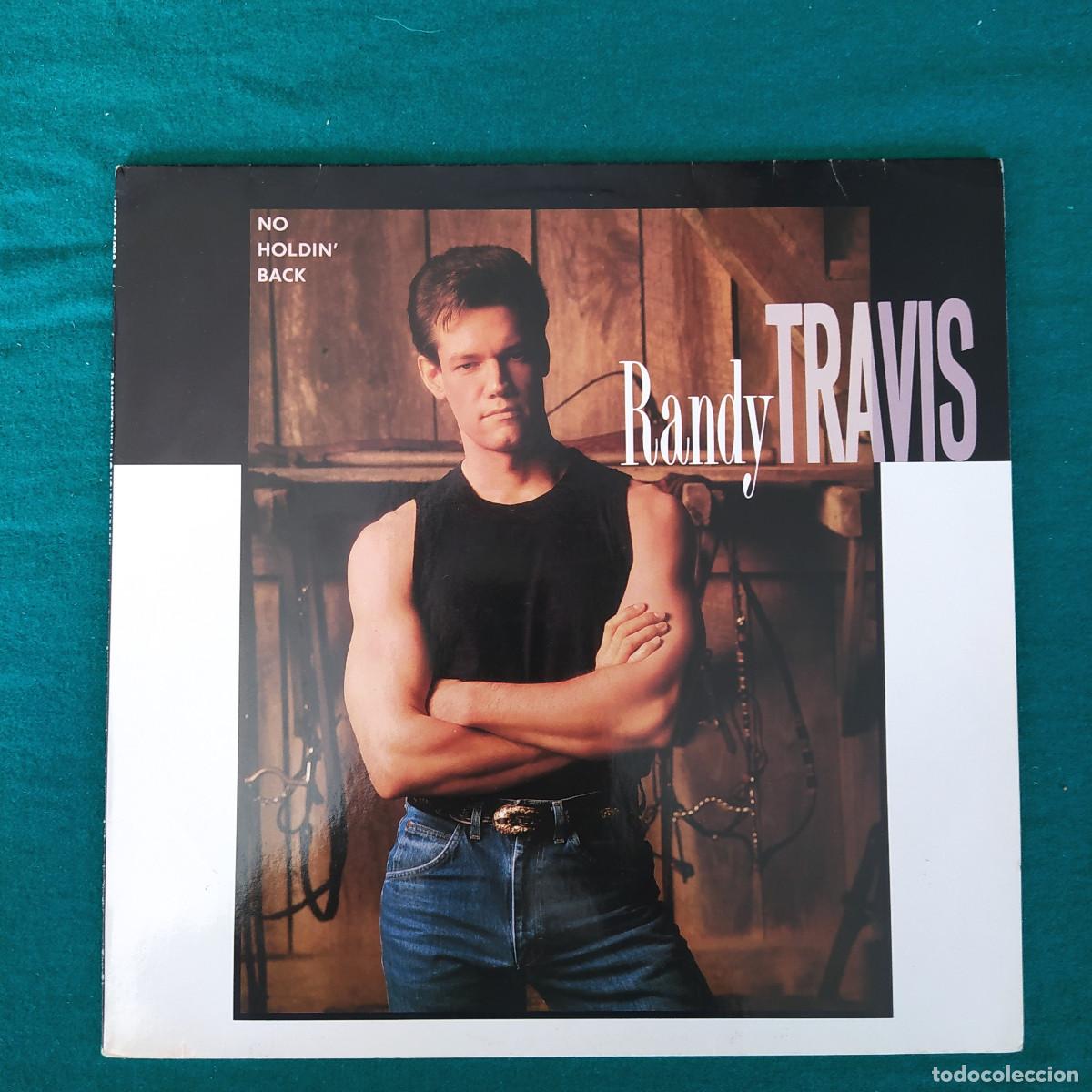 Discos de vinilo: Randy Travis &ndash; No Holdin Back - Foto 1