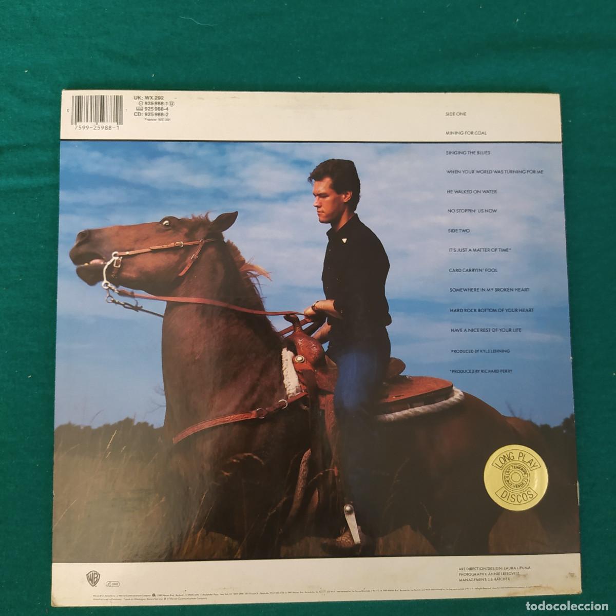 Discos de vinilo: Randy Travis &ndash; No Holdin Back - Foto 2