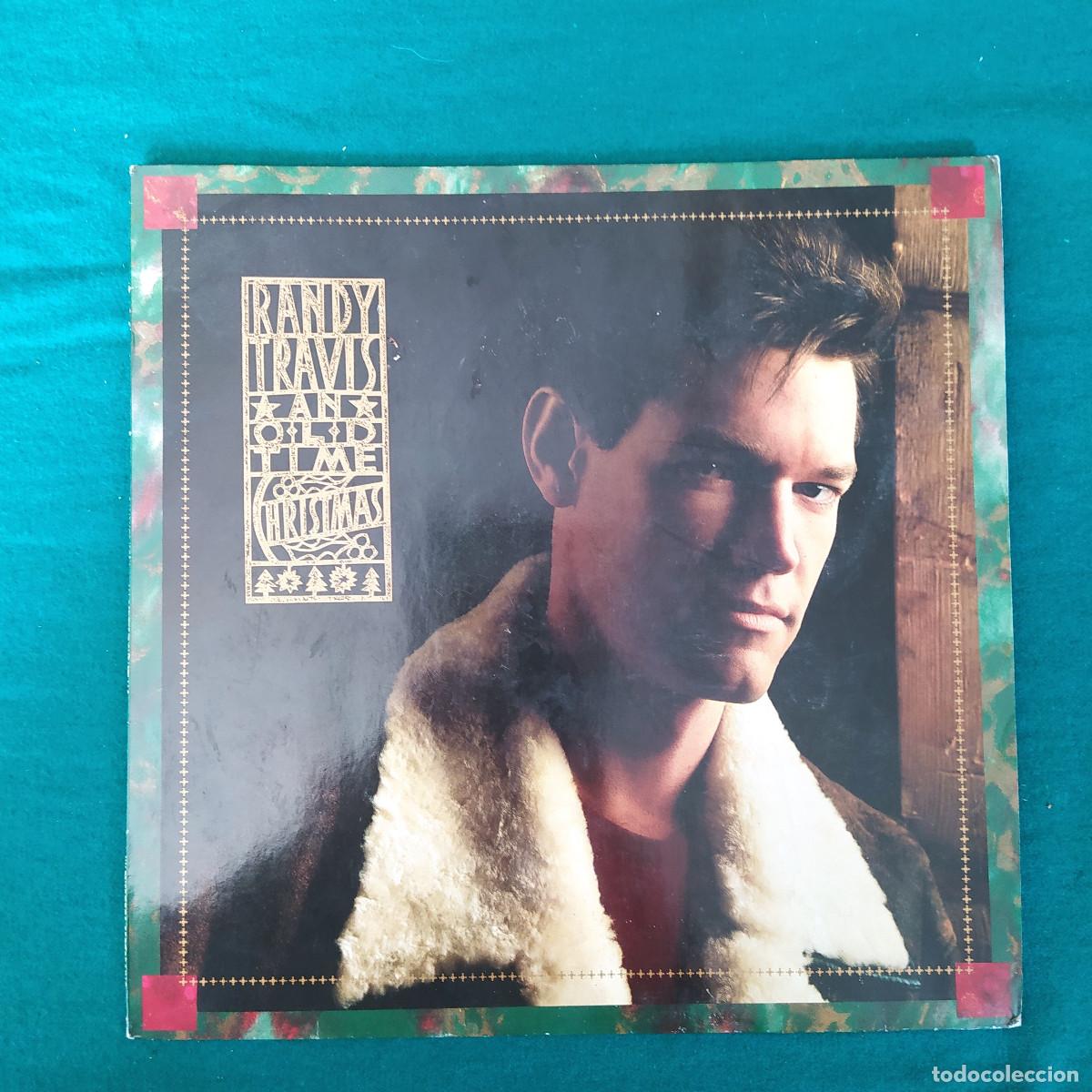 Discos de vinilo: Randy Travis &ndash; An Old Time Christmas - Foto 1