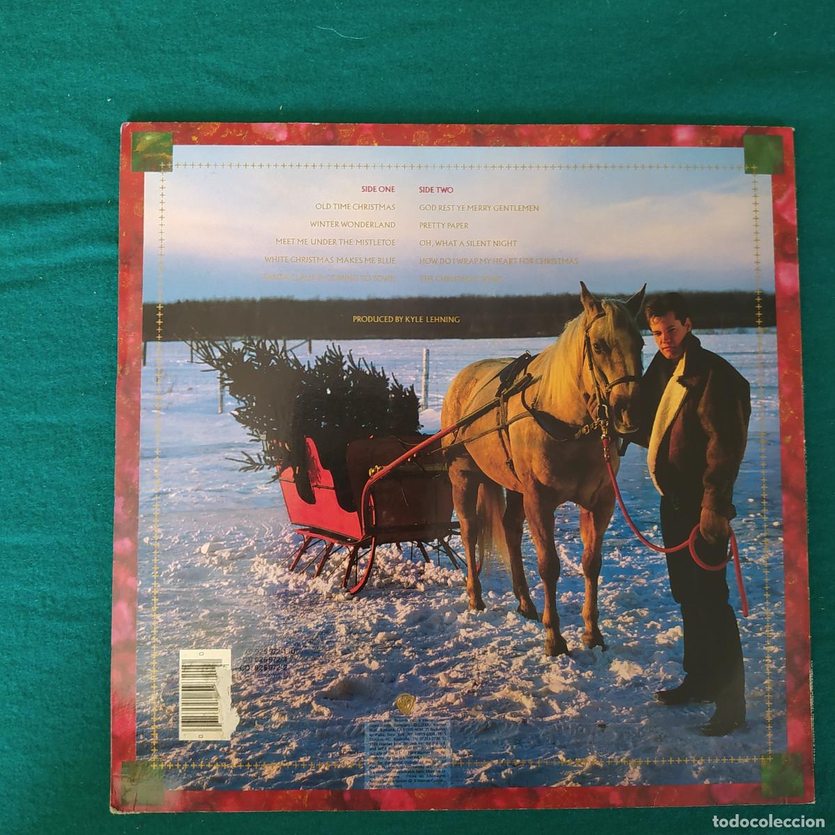 Discos de vinilo: Randy Travis &ndash; An Old Time Christmas - Foto 2