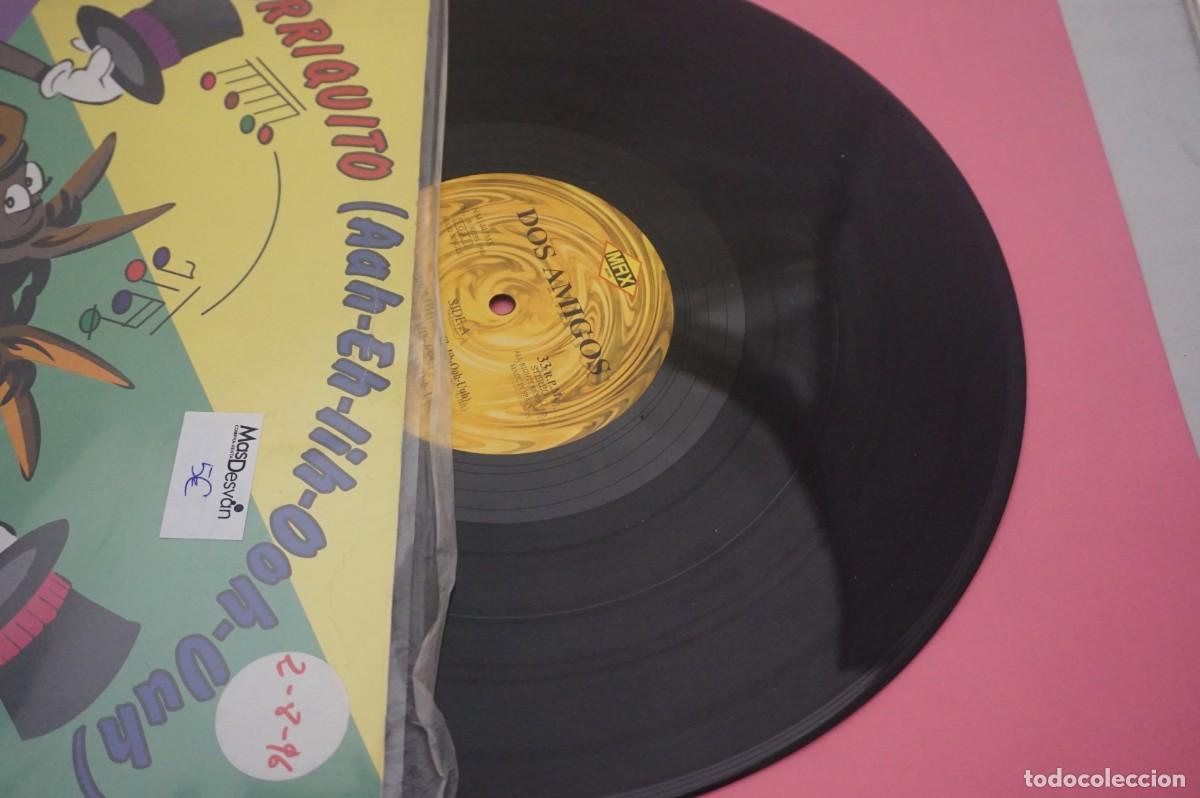 Discos de vinilo: MAXI SINGLE - BORRIQUITO - DOS AMIGOS - Foto 2