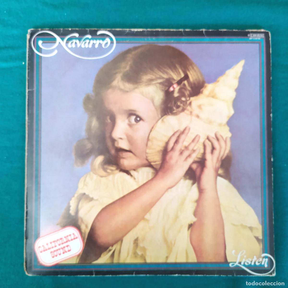 Discos de vinilo: Navarro &ndash; Listen 1977 - Foto 1