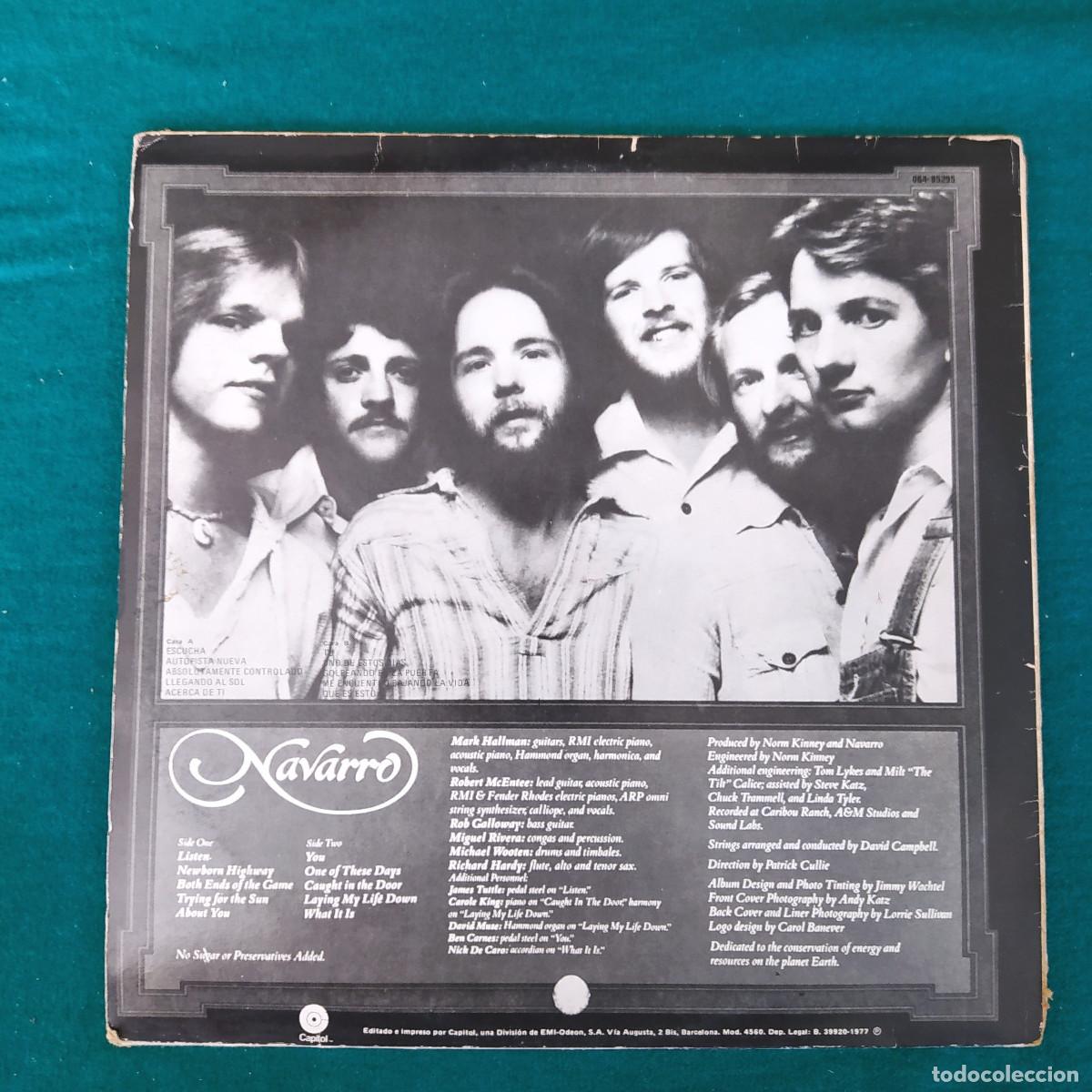 Discos de vinilo: Navarro &ndash; Listen 1977 - Foto 2