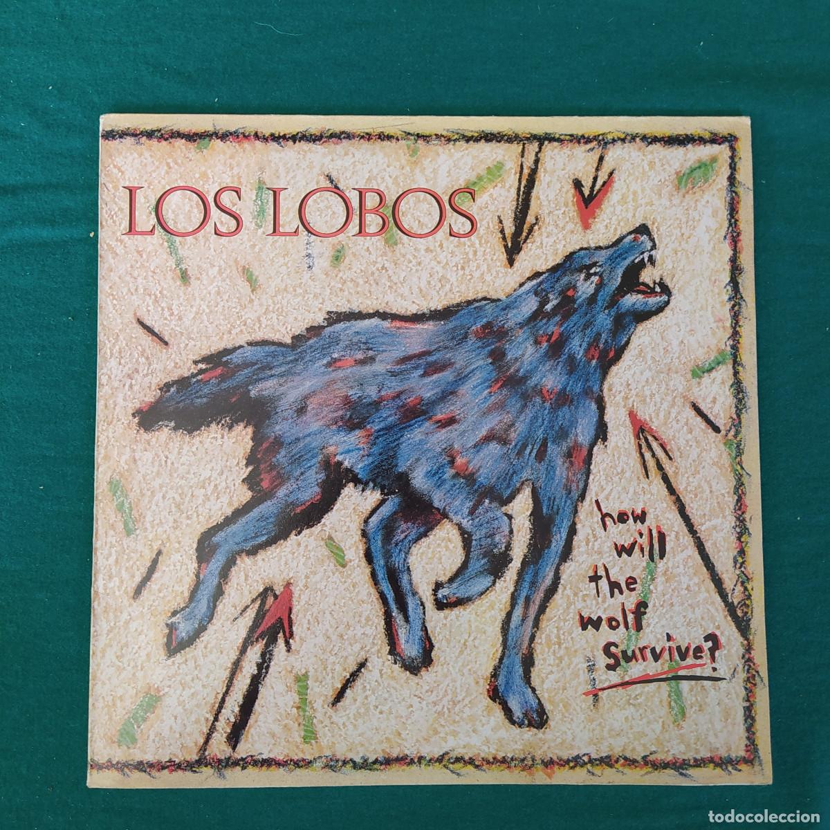 Discos de vinilo: Los Lobos &ndash; How Will The Wolf Survive? - Foto 1