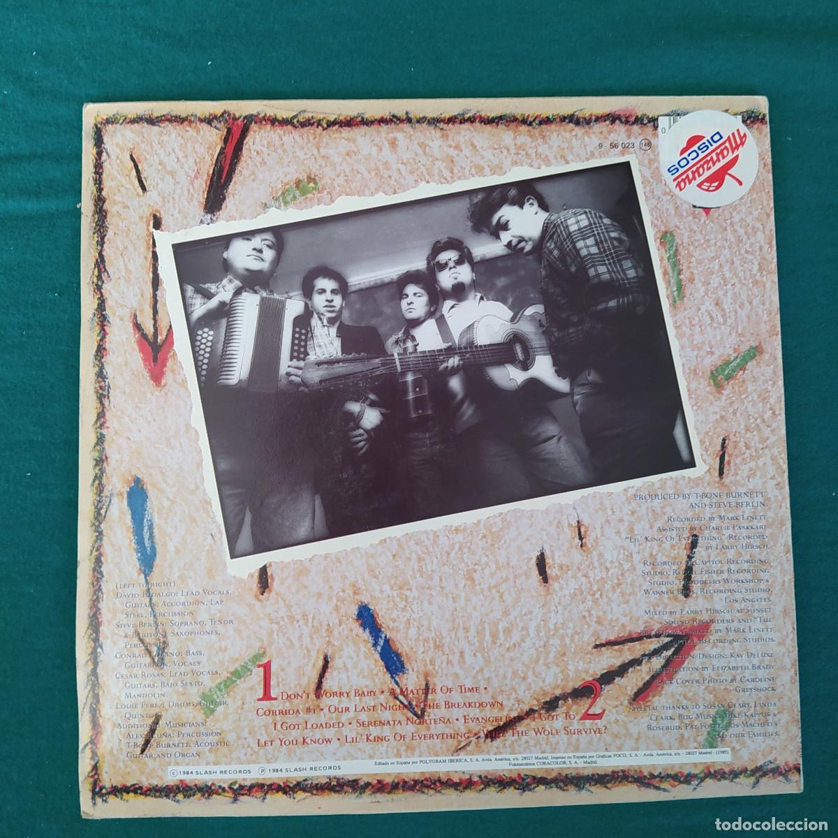 Discos de vinilo: Los Lobos &ndash; How Will The Wolf Survive? - Foto 2