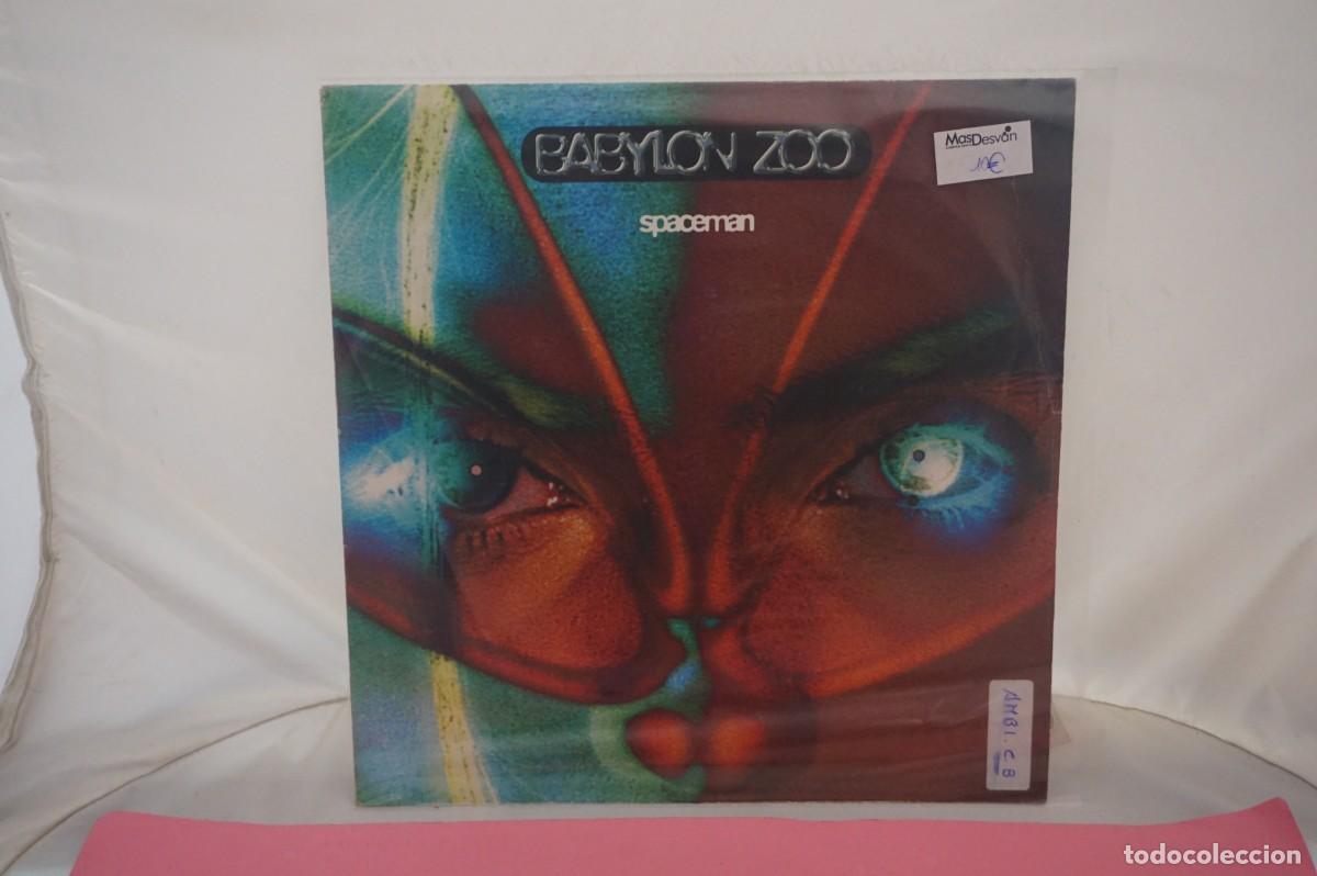 Discos de vinilo: MAXI SINGLE - BABYLON ZOO - SPACEMAN - Foto 1