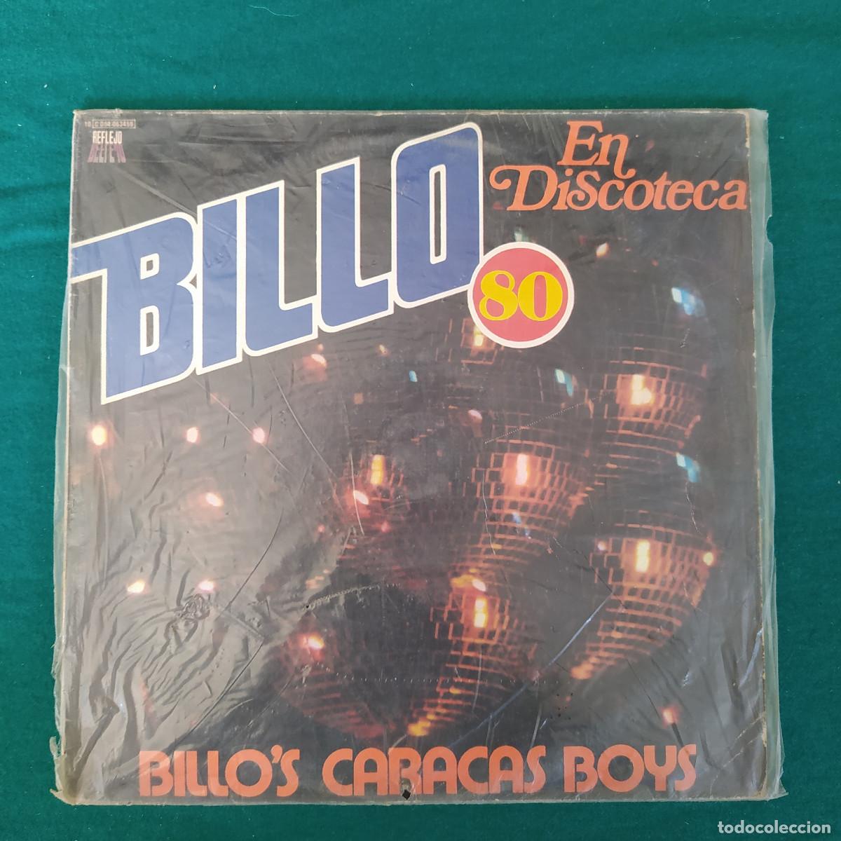 Discos de vinilo: Billo's Caracas Boys &ndash; Billo 80 En DIscoteca