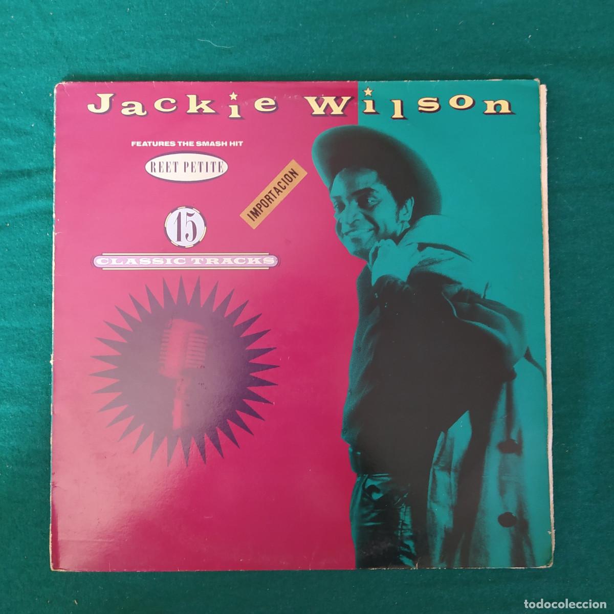 Discos de vinilo: Jackie Wilson &ndash; 15 Classic Tracks - Foto 1