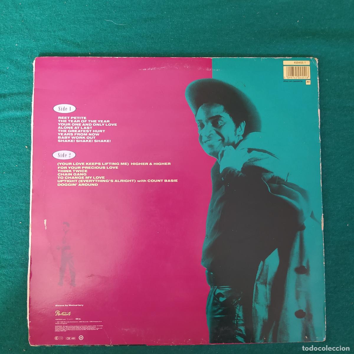 Discos de vinilo: Jackie Wilson &ndash; 15 Classic Tracks - Foto 2