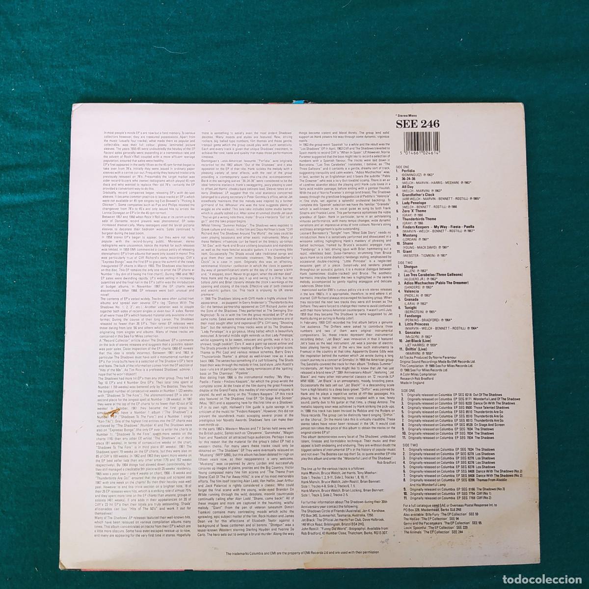 Discos de vinilo: The Shadows &ndash; The EP Collection - Foto 2
