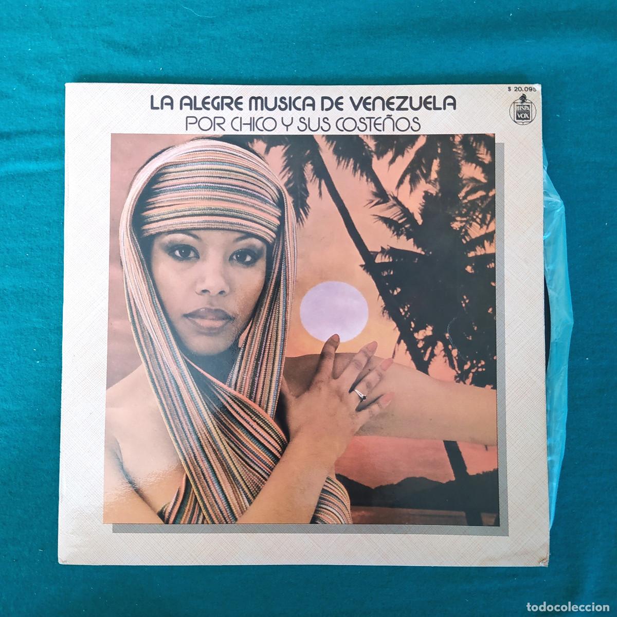 Discos de vinilo: Chico Y Sus Coste&ntilde;os &lrm;&ndash; La Alegre Musica de Venezuela