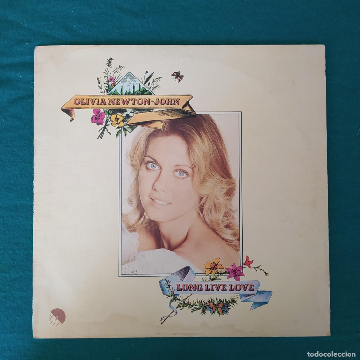 Discos de vinilo: Olivia Newton-John &ndash; Long Live Love - Foto 1