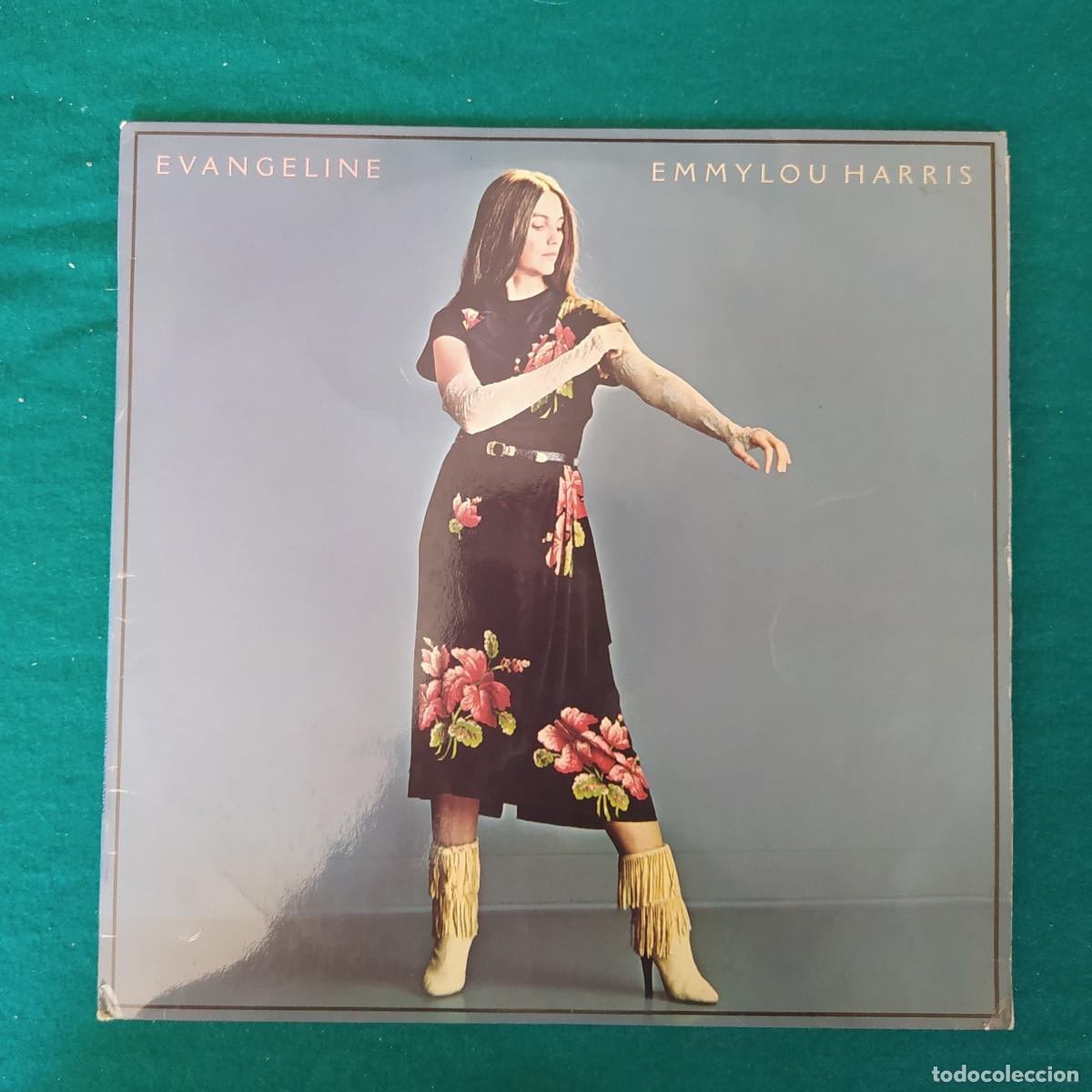 Discos de vinilo: Emmylou Harris &ndash; Evangeline - Foto 1