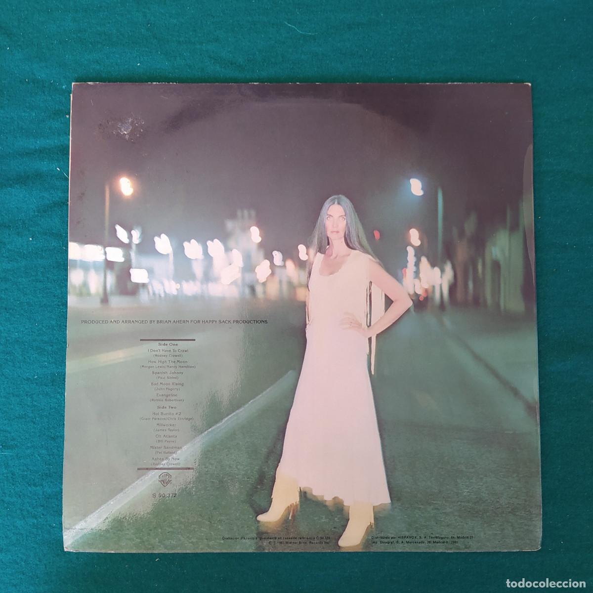 Discos de vinilo: Emmylou Harris &ndash; Evangeline - Foto 2