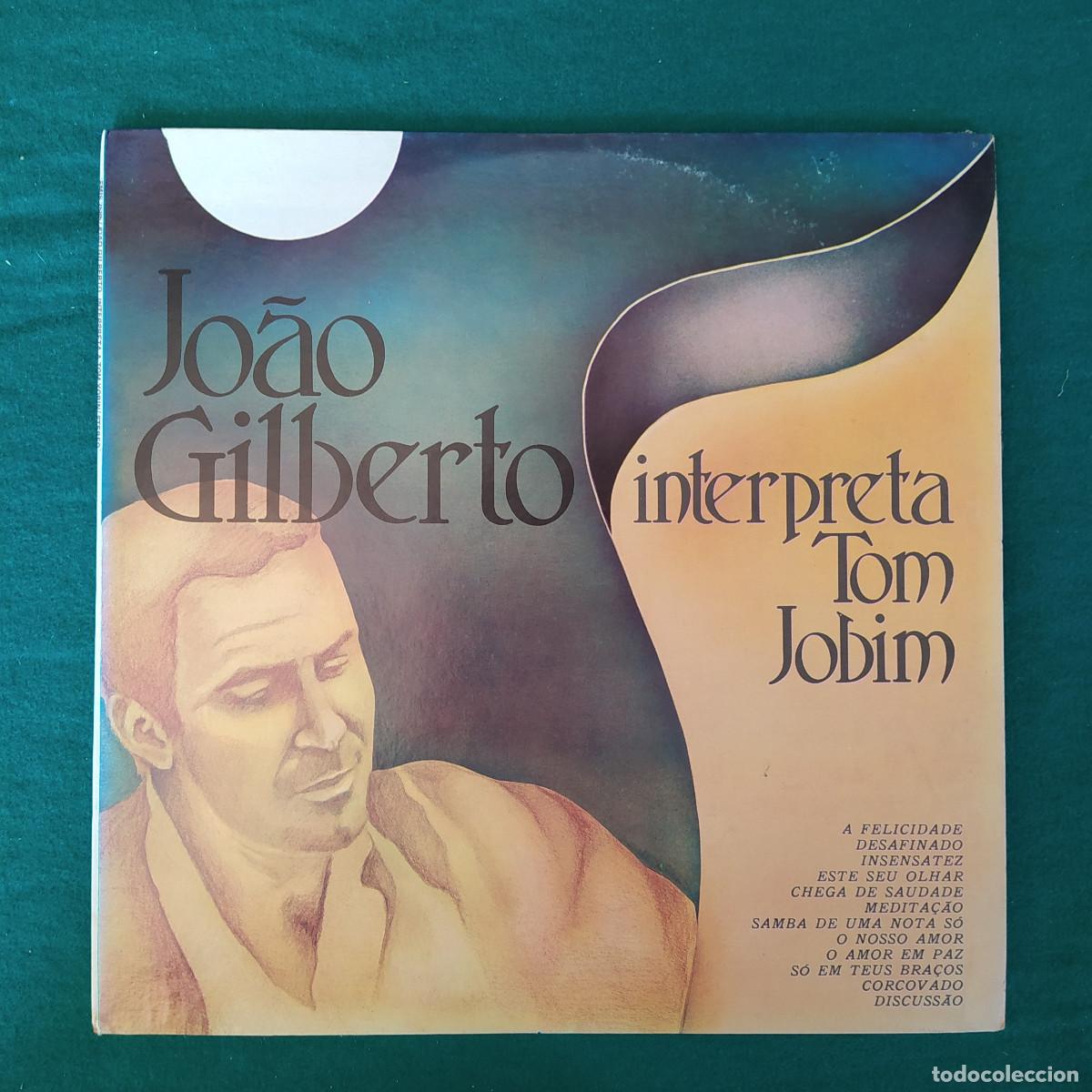Discos de vinilo: Jo&atilde;o Gilberto &ndash; Interpreta Tom Jobim - Foto 1