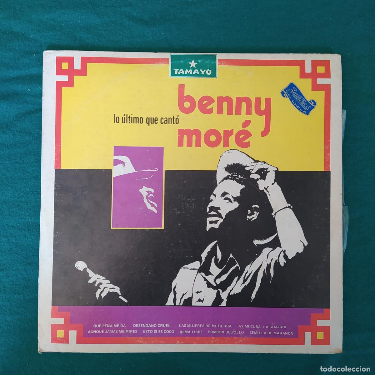 Discos de vinilo: Benny Mor&eacute; &ndash; Lo &Uacute;ltimo Que Cant&oacute; Benny Mor&eacute; - Foto 1