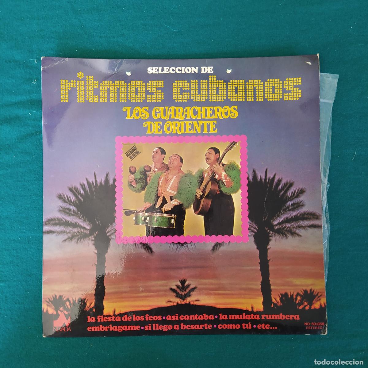 Discos de vinilo: Los Guaracheros De Oriente &ndash; Ritmos Cubanos - Foto 1
