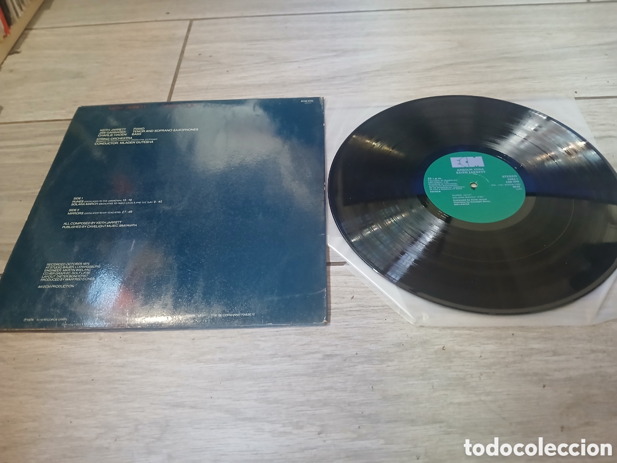 Discos de vinilo: KEITH JARRETT - ARBOUR ZENA - SPAIN / EDIGSA - L - - Foto 2