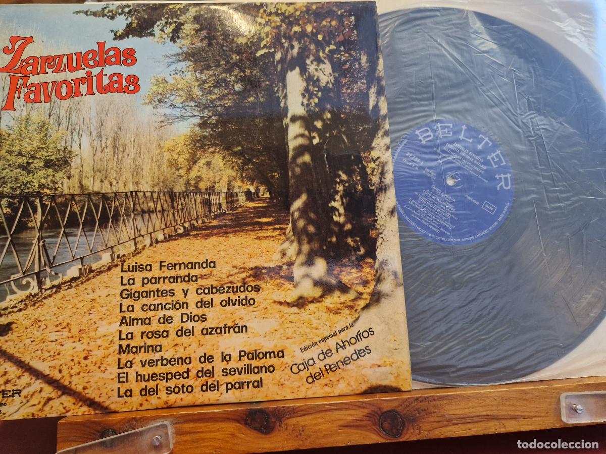 Discos de vinilo: SINGLE. ZARZUELAS FAVORITAS. - Foto 1