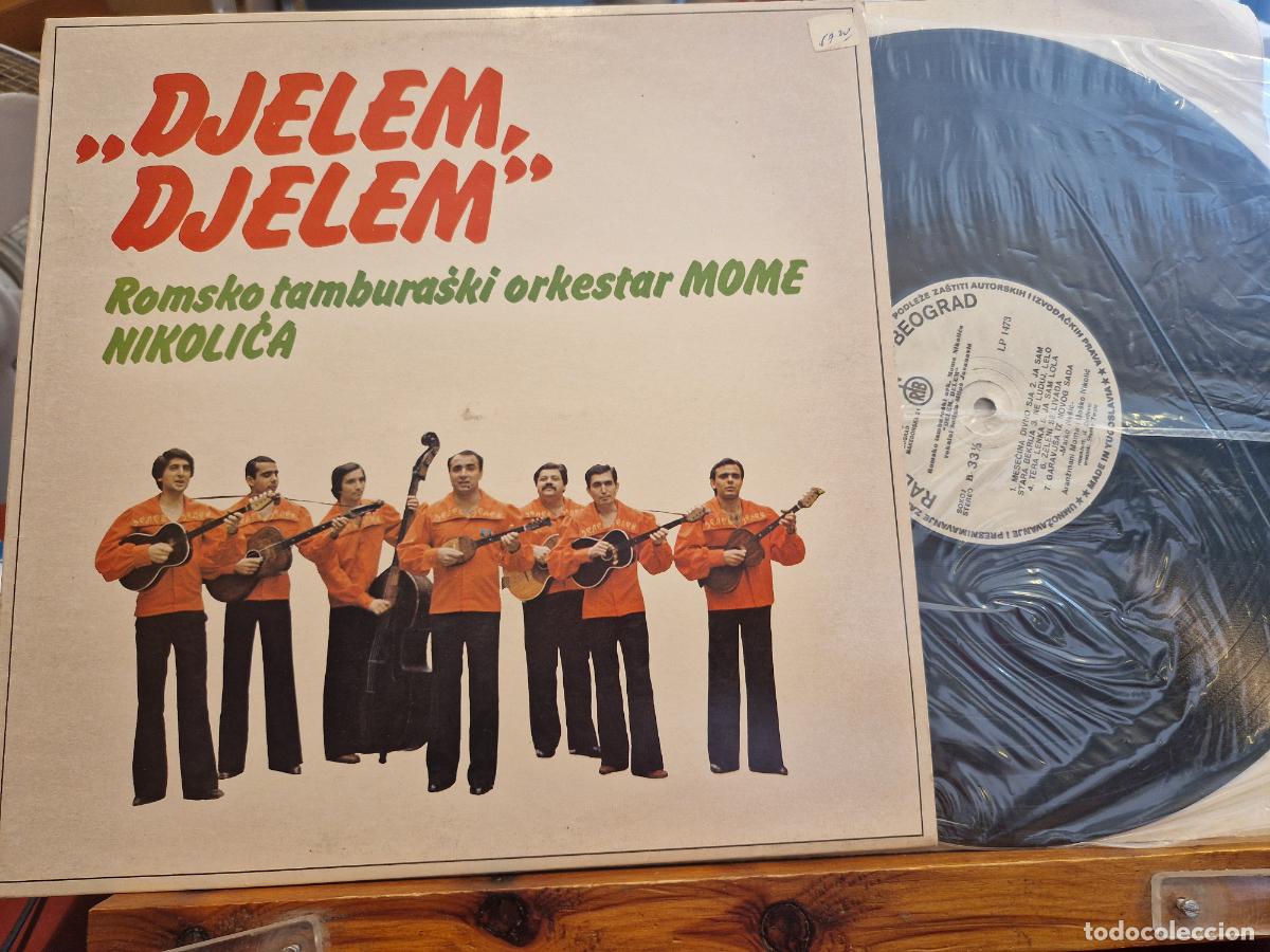 Discos de vinilo: SINGLE. DJELEM, DJELEM,. - Foto 1