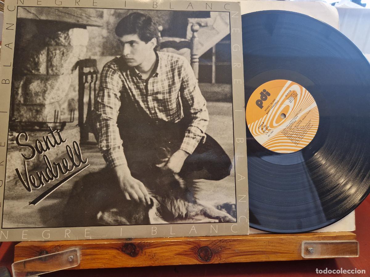Discos de vinilo: SINGLE. SANT VERDRELL. NEGRE I BLANC. - Foto 1