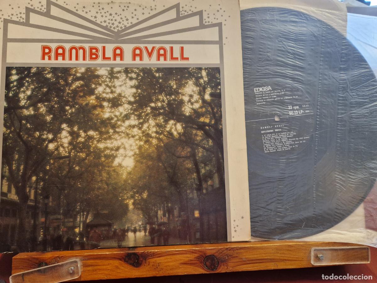 Discos de vinilo: SINGLE. RAMBLA AVALL. - Foto 1