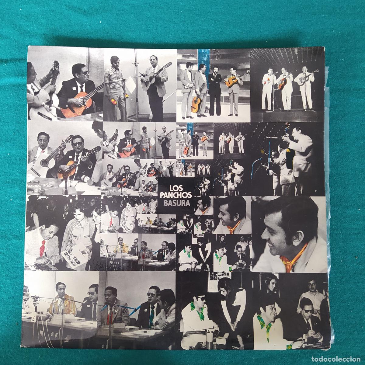 Discos de vinilo: Los Panchos &ndash; Basura - Foto 1