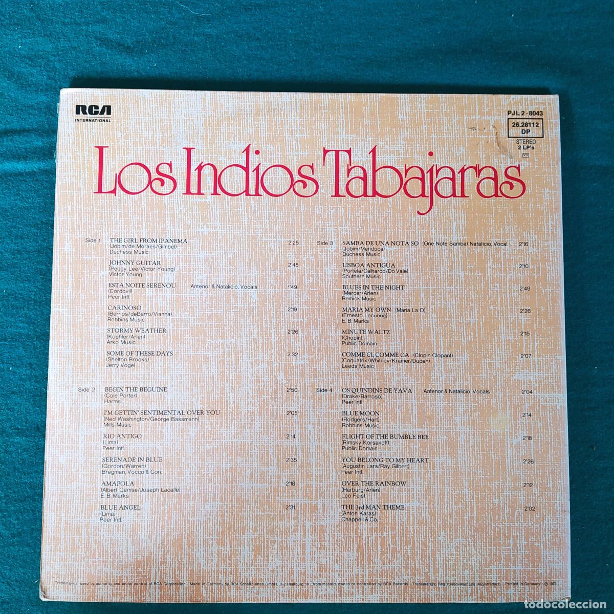 Discos de vinilo: Los Indios Tabajaras &ndash; Los Indios Tabajaras - Foto 2