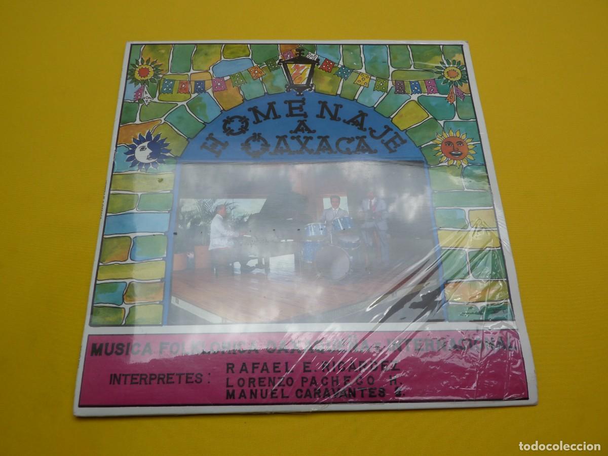 Disques de vinyle: LP HOMENAJE A OAXAQUE&Ntilde;A - Popurri Oaxaque&ntilde;o - MEXICO Press (PRECINTADO DE FABRICA) 5