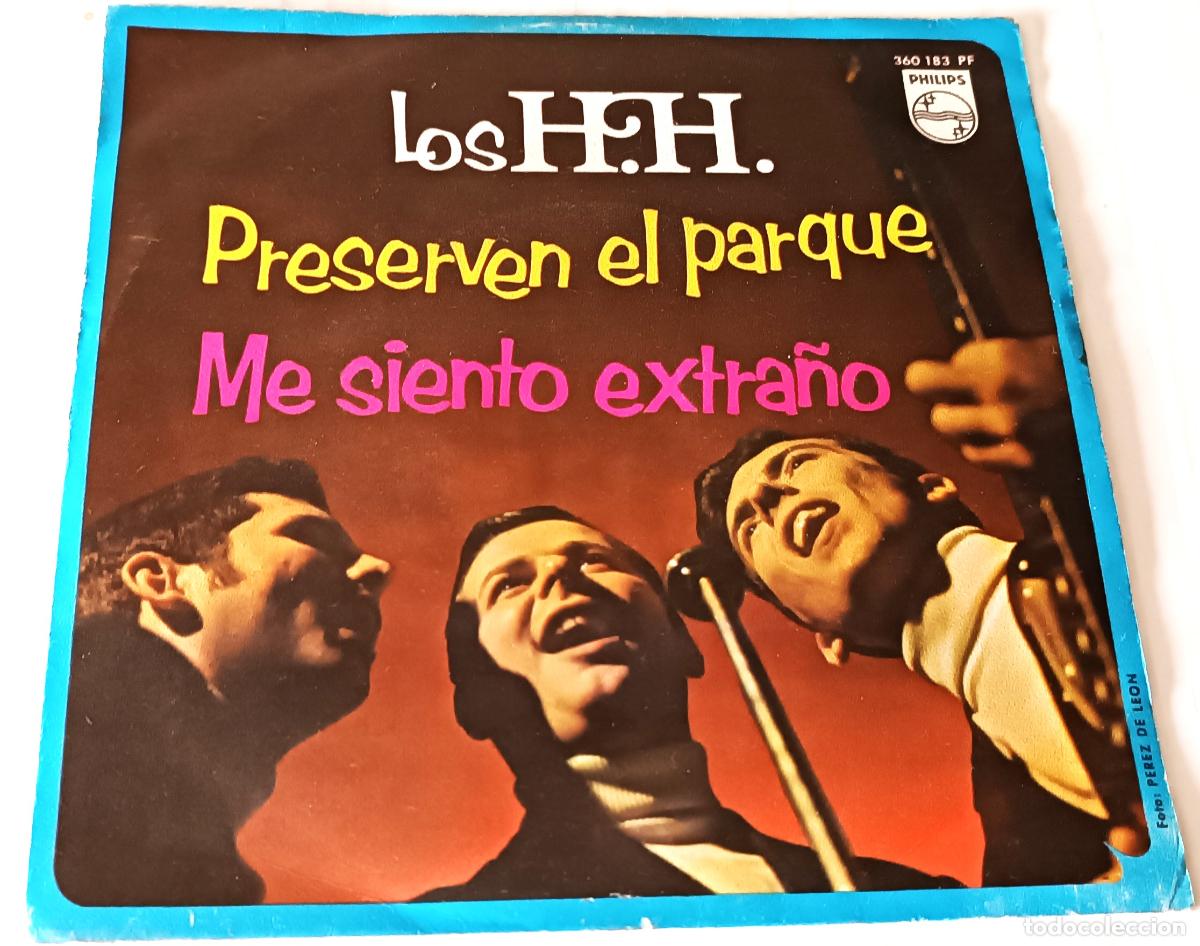Discos de vinilo: LOS H. H. - PRESERVEN EL PARQUE PHILIPS - 1968 - Foto 1