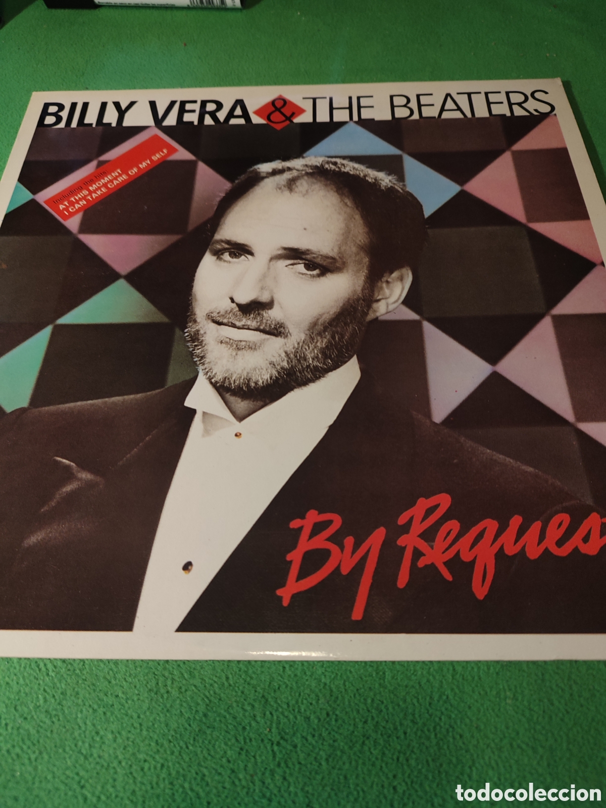 Discos de vinilo: Billy Vera & The Beaters - By Request 1987 - Foto 1