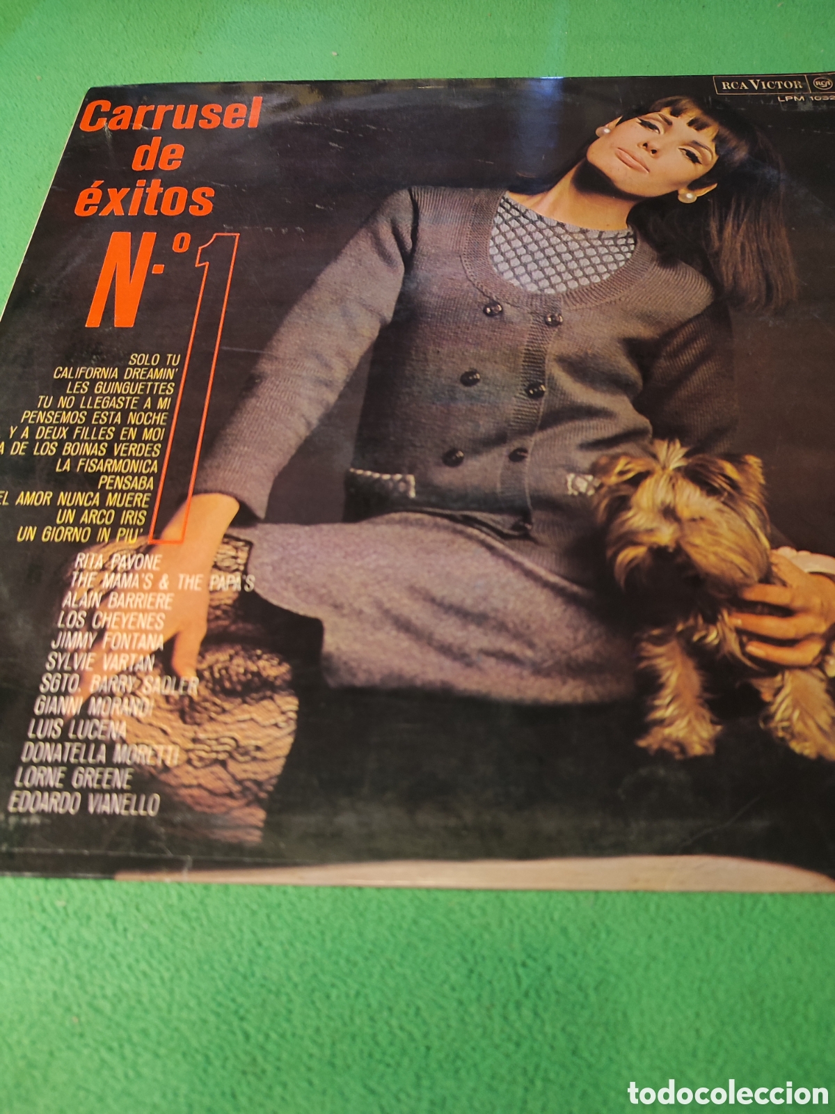 Discos de vinilo: Carrusel de &eacute;xitos N-1- Varios 1966 - Foto 1