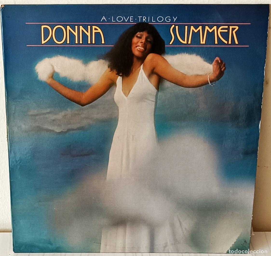 Discos de vinilo: DONNA SUMMER - A LOVE TRILOGY ARIOLA - 1976 - Foto 1