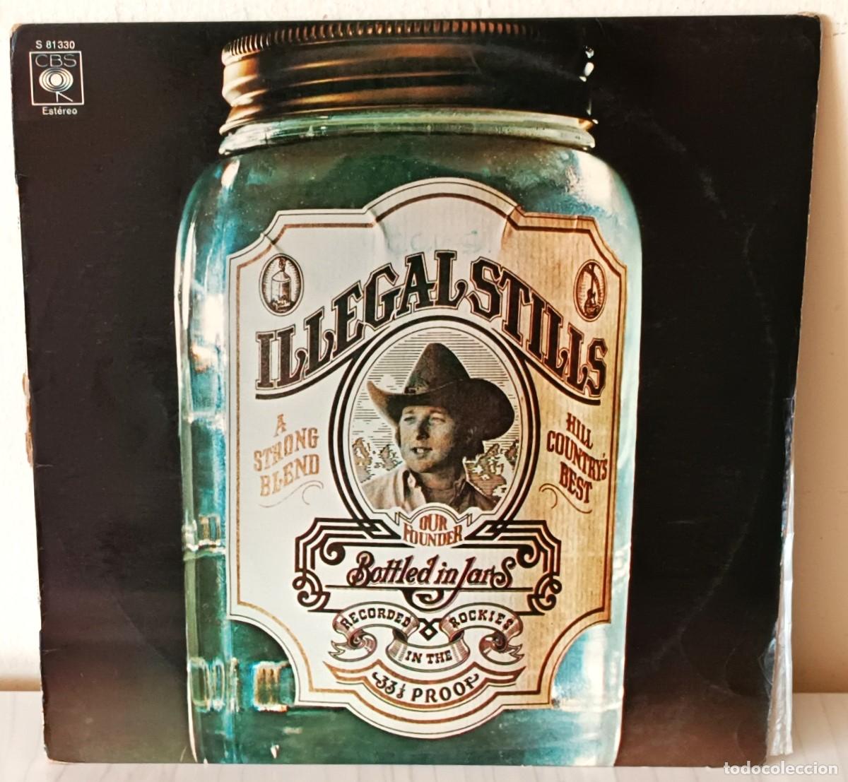 Discos de vinilo: STEPHEN STILLS - ILLEGAL STILLS CBS - 1976 - Foto 1