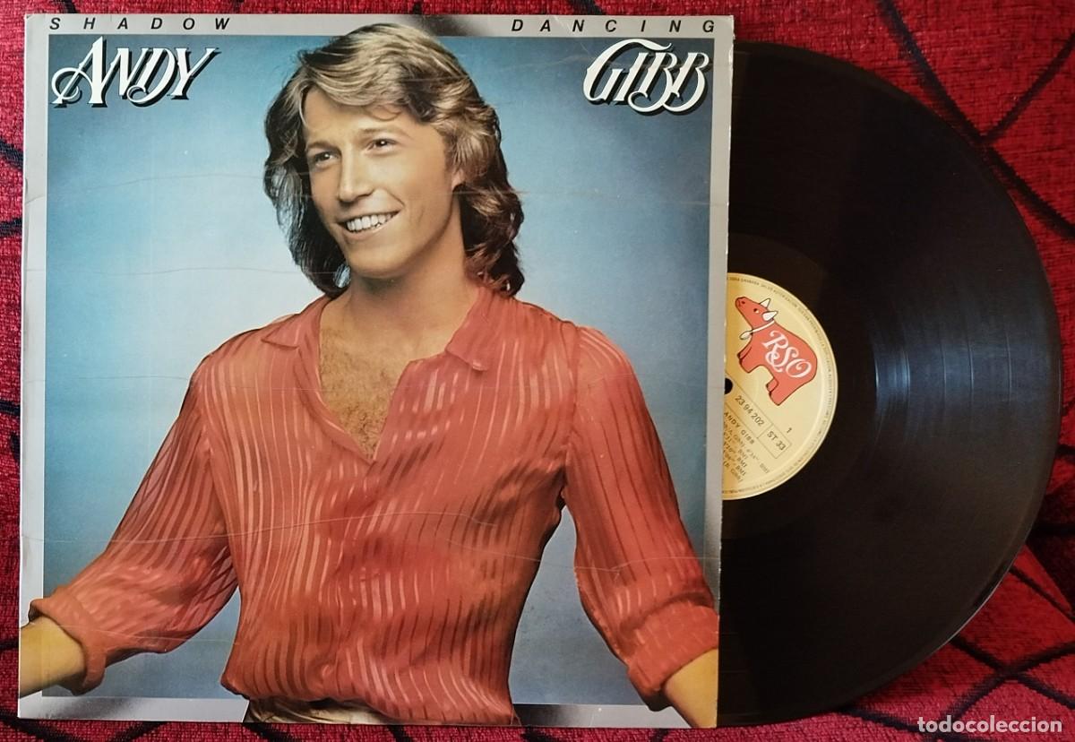 Discos de vinilo: ANDY GIBB ** Shadow Dancing ** VINILO LP 1978 - Foto 1