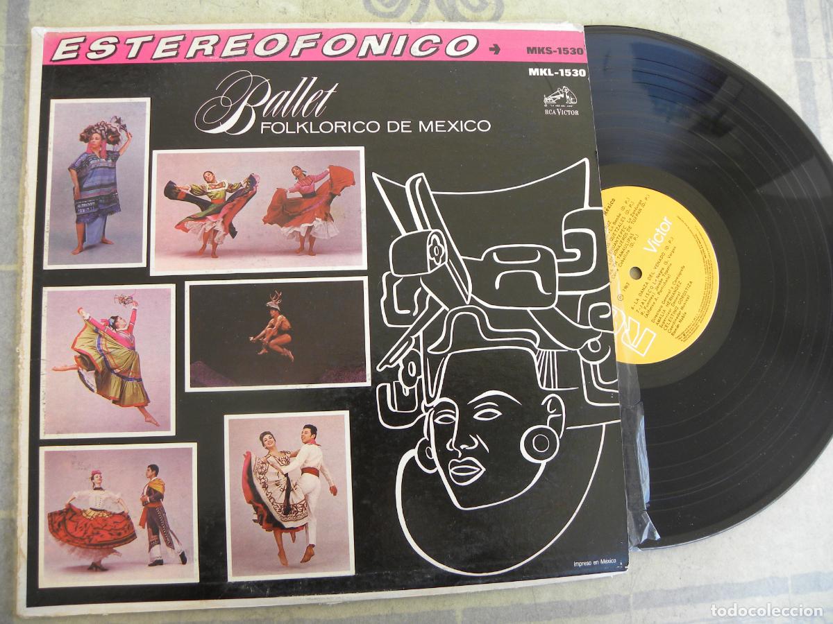 Discos de vinilo: BALLET FOLCKORICO DE MEXICO -LP 1963 -EDIC. MEXICANA -PEDIDO MINIMO 3 EUROS
